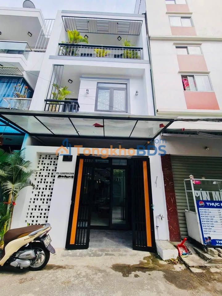 Nhà Phố Dũng Sĩ Thanh Khê 62m² - 6 Tỷ - Ô Tô Vào Tận Nhà!
