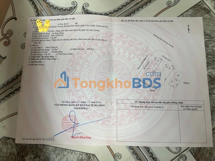 Bán Nhà 3 Tầng Kinh Dương Vương 102m² 13.5 Tỷ Mặt Tiền Kinh Doanh