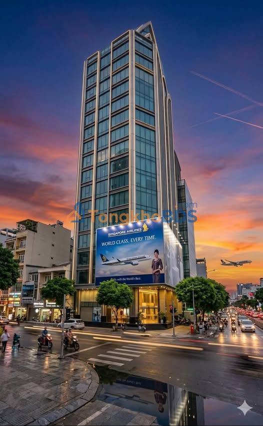 Nhà phố mặt tiền Trường Sơn Tân Bình 450m² - Vị trí đắc địa
