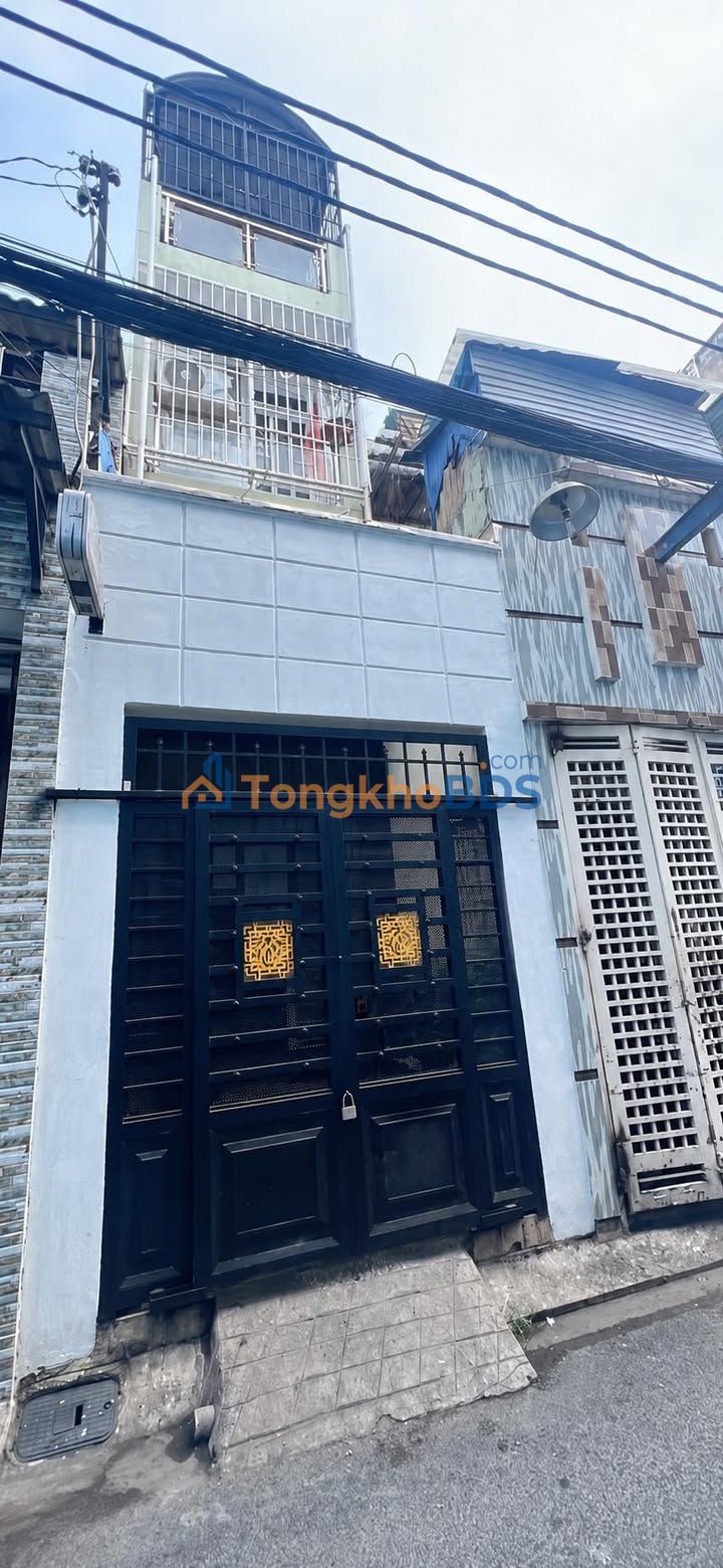 Nhà riêng CMT8 Tân Bình 26m² 4 tỷ - Ô tô vào tận nhà, ở ngay!