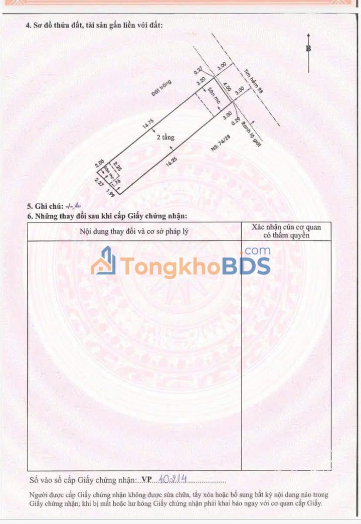 Nhà phố Nguyễn Phúc Chu Tân Bình 80m² 8 tỷ - Ô tô vào tận nhà!