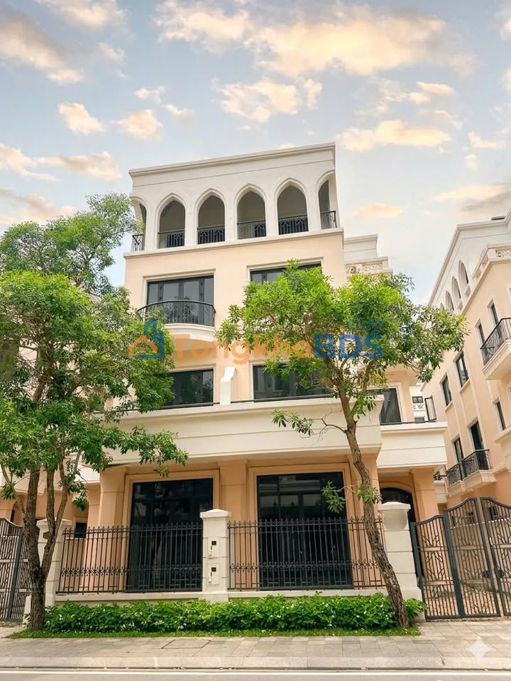 Biệt thự tứ lập Vinhomes Ocean Park 2 120m² - Vị trí đẹp