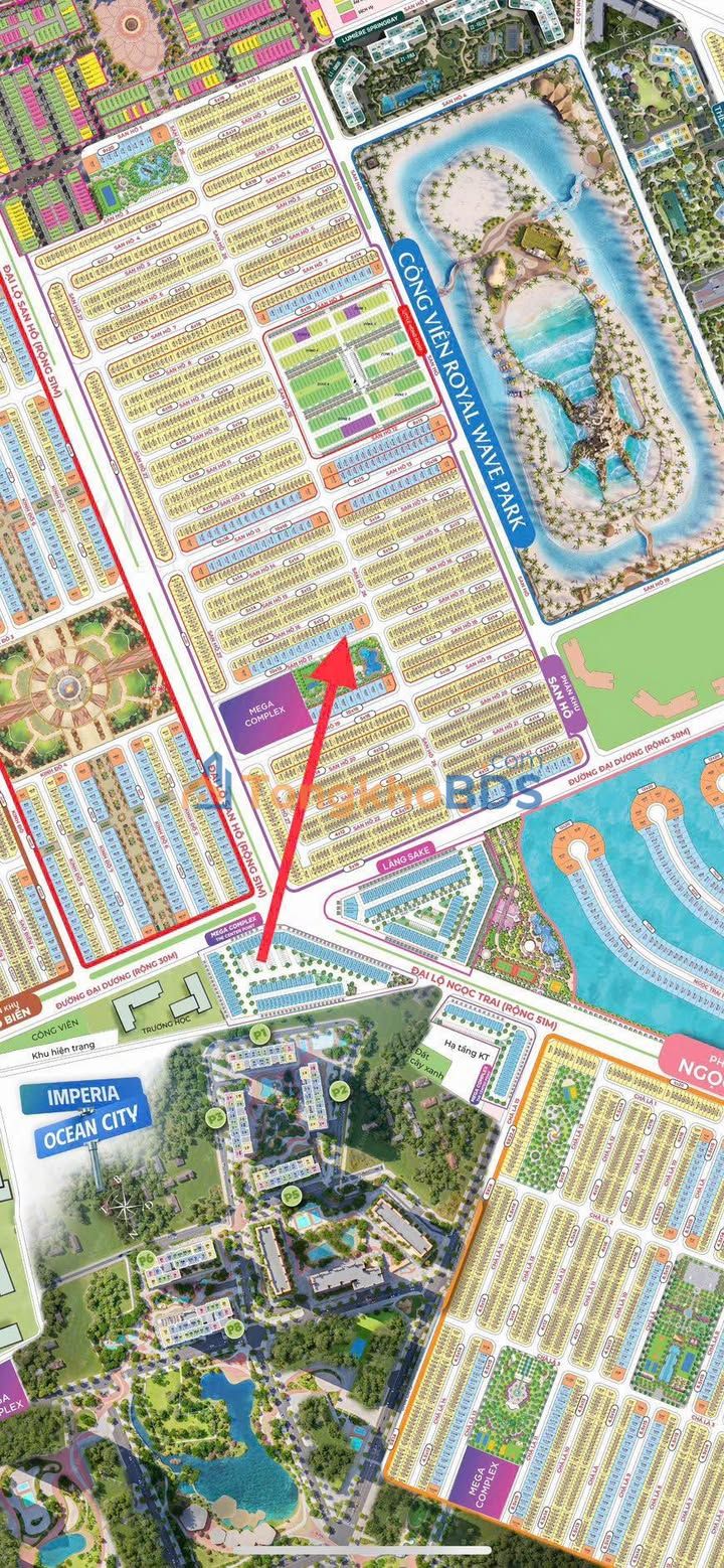 Song lập Vinhomes Ocean Park 2 150m² 25.7 tỷ - Vị trí đắc địa!
