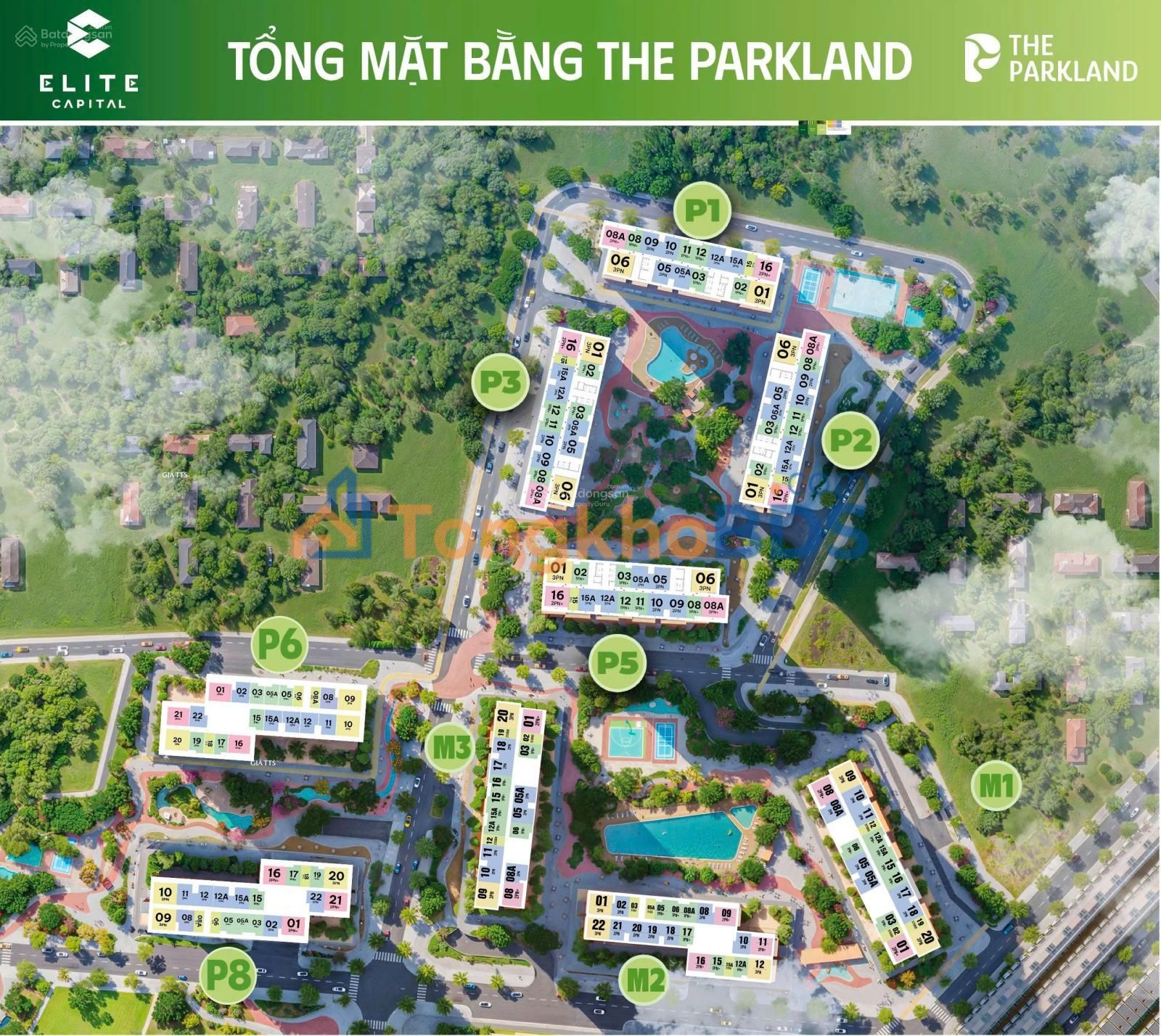 Căn hộ The Parkland Vinhomes Ocean Park 2.782 tỷ - Chủ ĐT uy tín