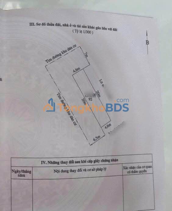 Đất nền Khu TĐC Tasa, Hải An 92m² giá 5.06 tỷ - Sổ đỏ chính chủ