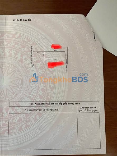 Đất nền KQH Xuân Phú, TP Huế 119m² - Vị trí tiềm năng tăng giá