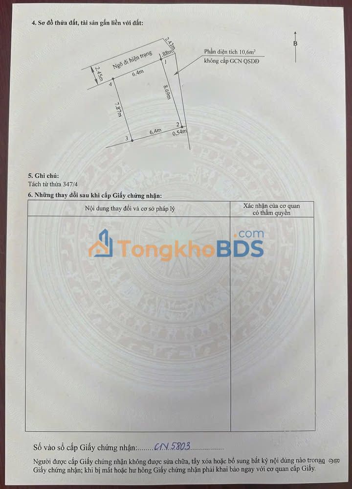 Đất nền Đông Hải 2, Hải An 63m² giá 1,85 tỷ - Pháp lý rõ ràng