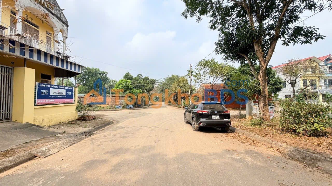 Đất nền Phú Cát Quốc Oai 120m² - Đất thổ cư 100% tiềm năng lớn!