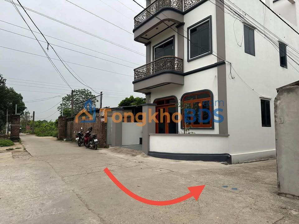 Đất nền Đông Xuân Quốc Oai 100m² - Đường thông ô tô, tiềm năng lớn!