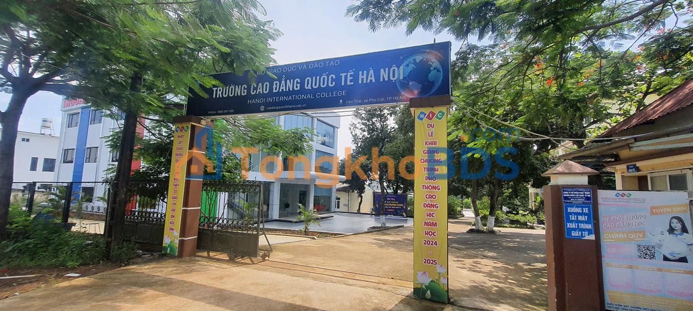 Đất nền Quốc Oai 120m² - Sổ đỏ chính chủ, tiềm năng tăng giá cao!