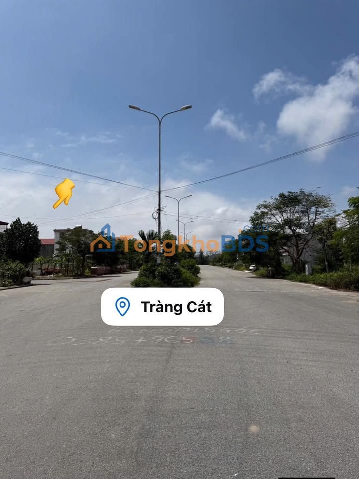 Đất nền tái định cư Tràng Cát 59m² - Vị trí tiềm năng tăng giá