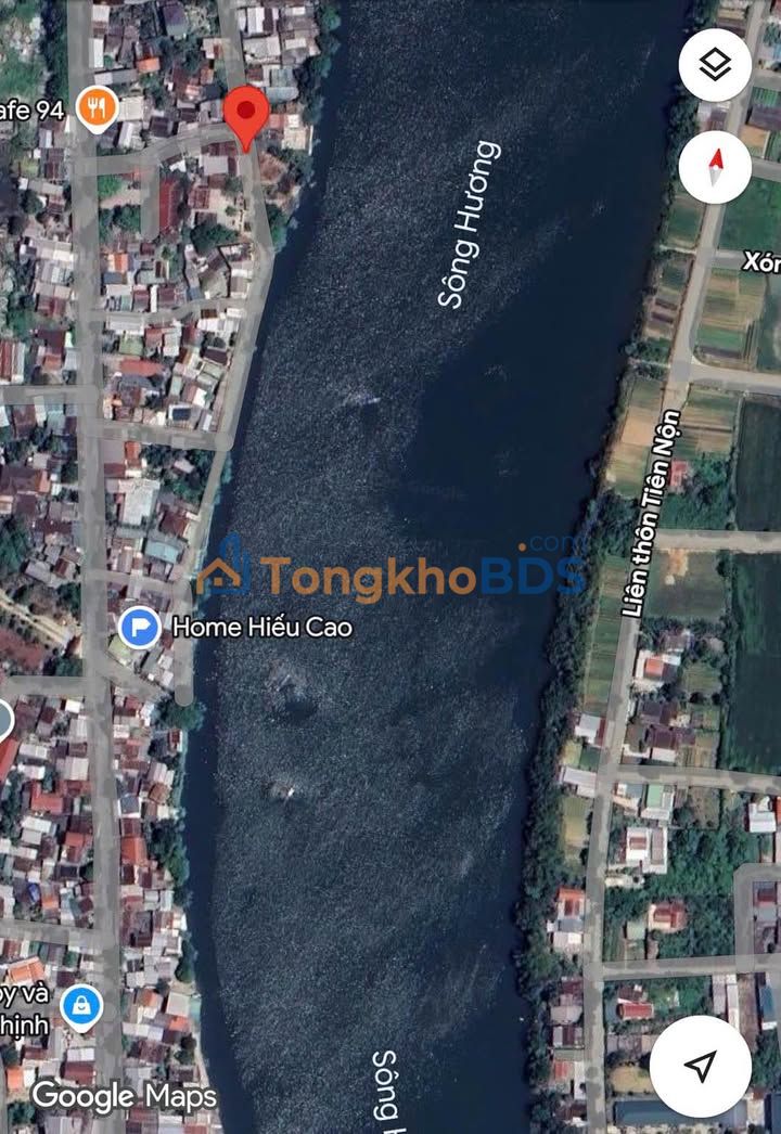 Nhà phố Hương Vinh 142m² view sông Hương - Giá 2.02 tỷ