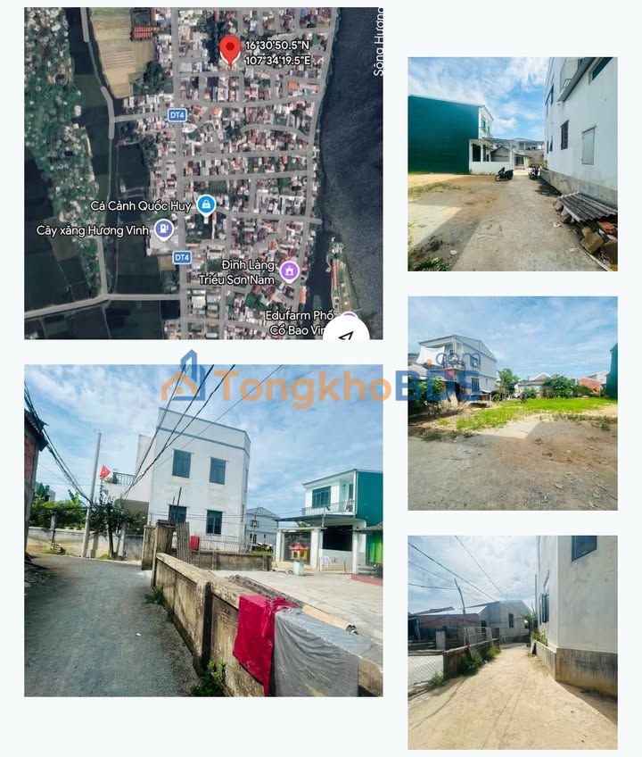 Đất kiệt ô tô Triều Sơn Nam, 100m², 800 triệu