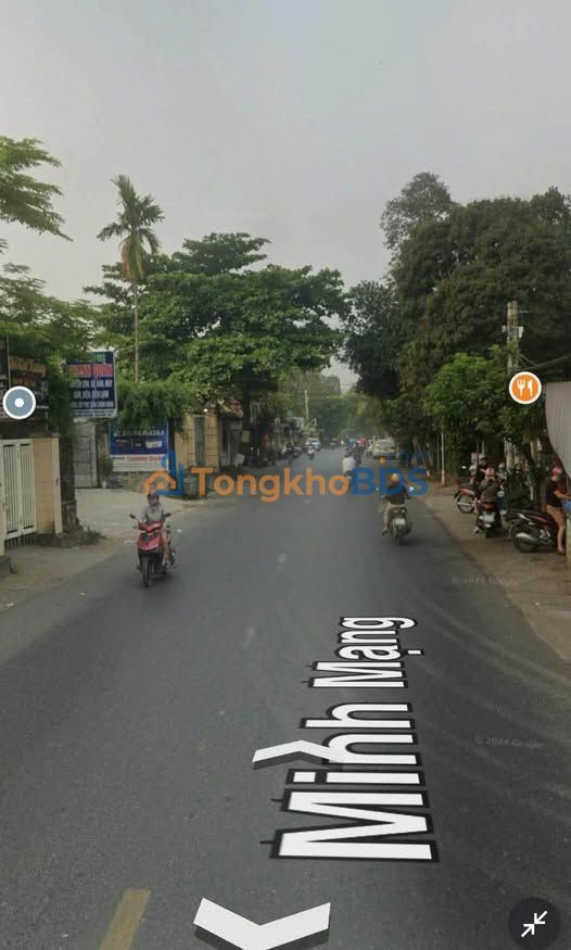 Nhà mặt tiền kinh doanh đường Minh Mạng, Huế 165m² - Giá 4 tỷ