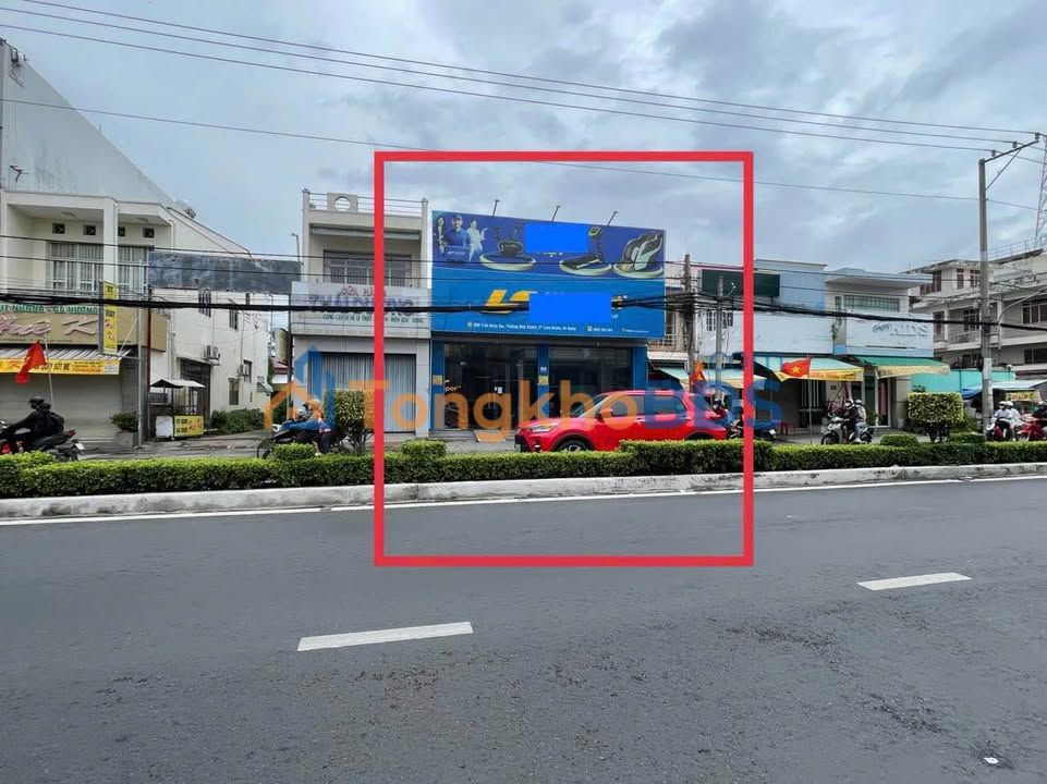Nhà mặt tiền Trần Hưng Đạo, Hải An 180m² - Vị trí kinh doanh đắc địa