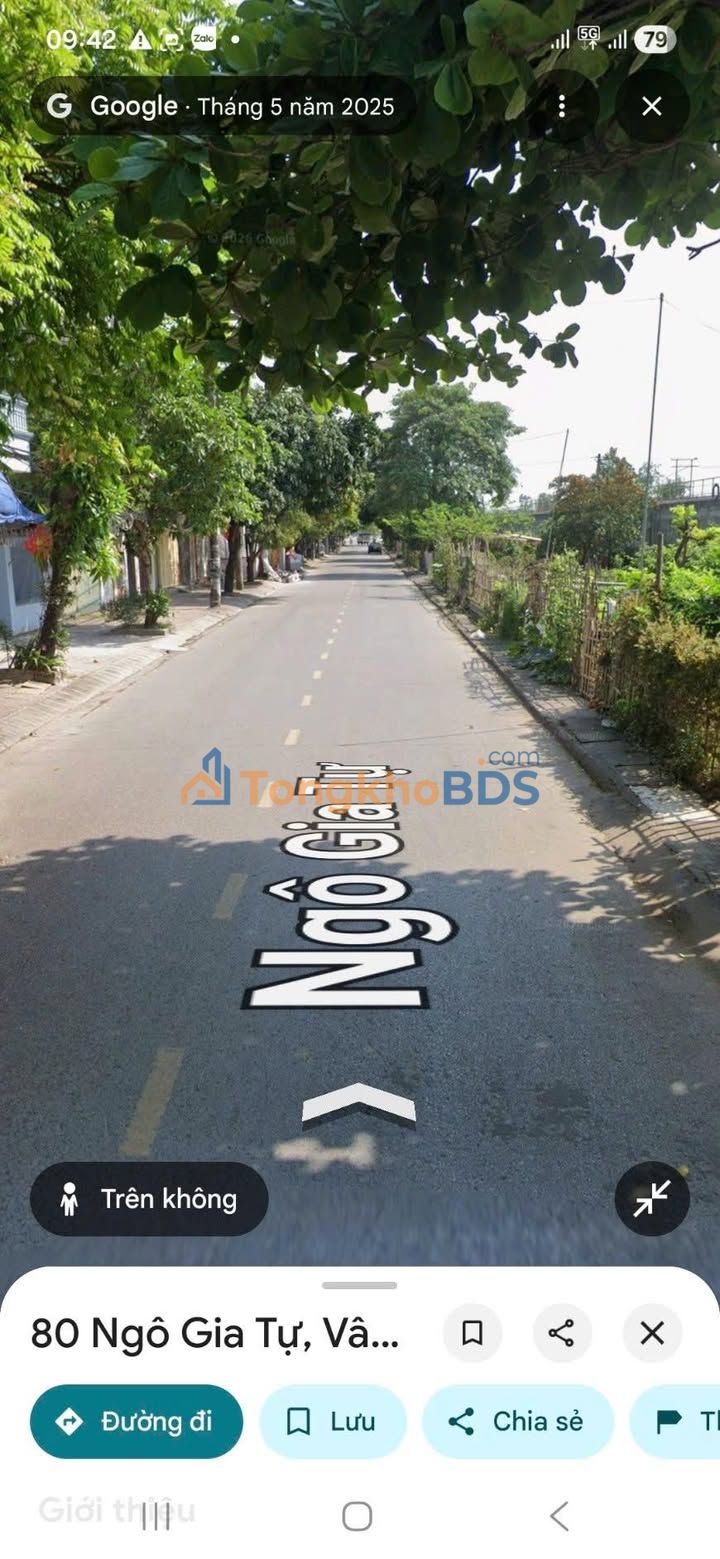 Nhà phố Ngô Gia Tự, Hải An 57m² - Vị trí kinh doanh đắc địa