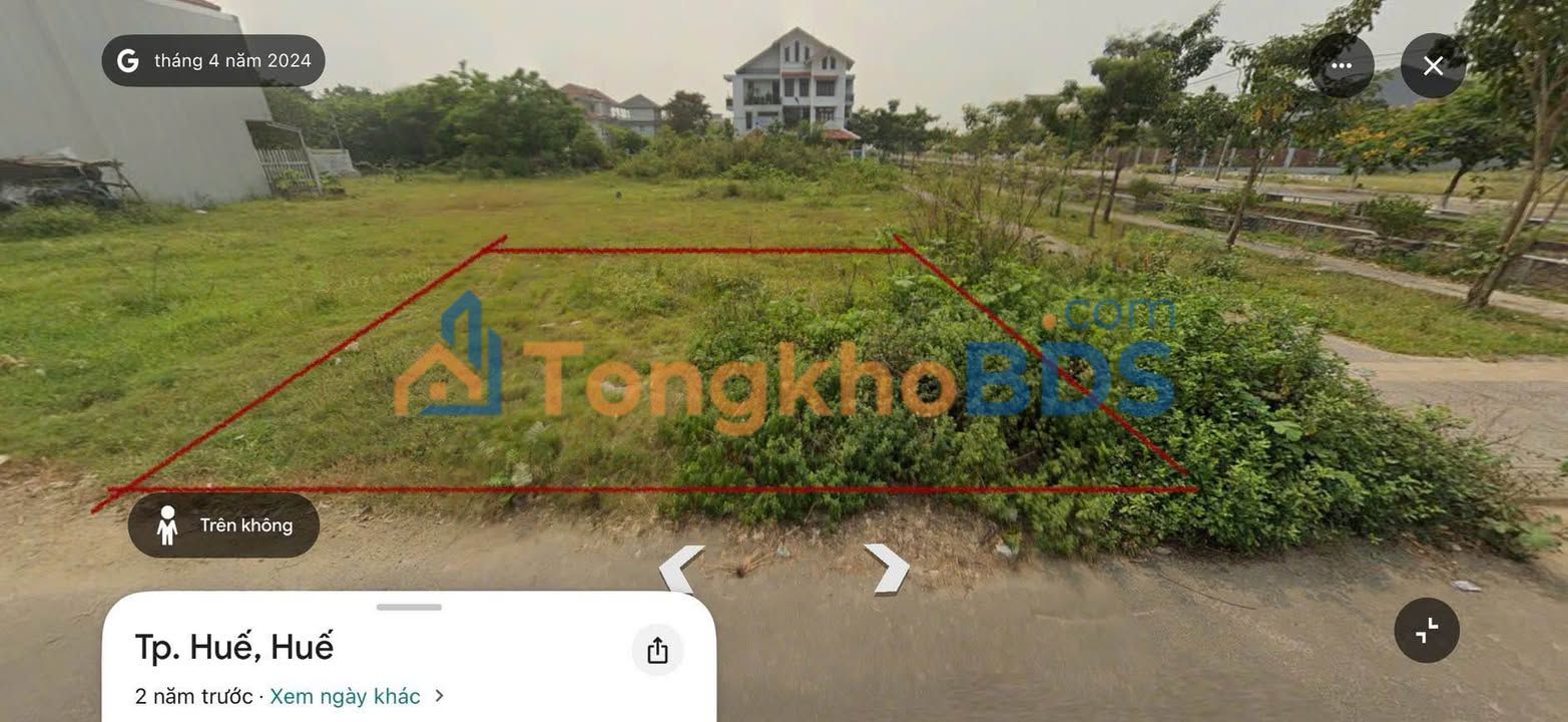 Đất biệt thự Thủy Thanh 310m² giá 7 tỷ - Vị trí cực đẹp!