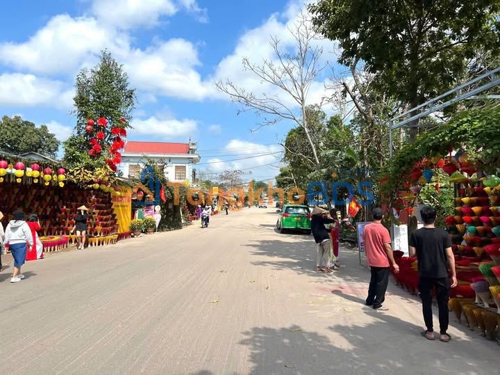 Đất nền Thủy Xuân Huế 96m² giá 1.x tỷ - Đường nhựa ô tô