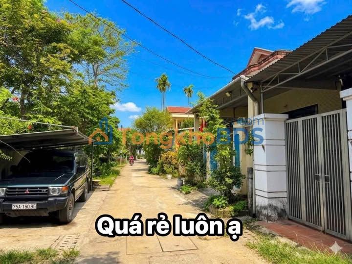Đất nền Nguyễn Sinh Cung Huế 82m² - 1.1 tỷ - Vị trí đẹp