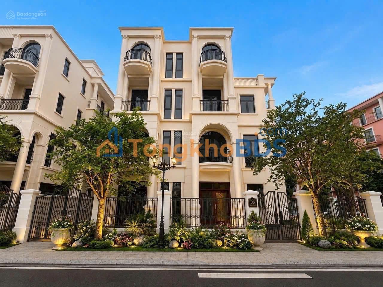 Biệt thự Vinhomes Ocean Park 3 126m² 13.9 tỷ - Vị trí đắc địa