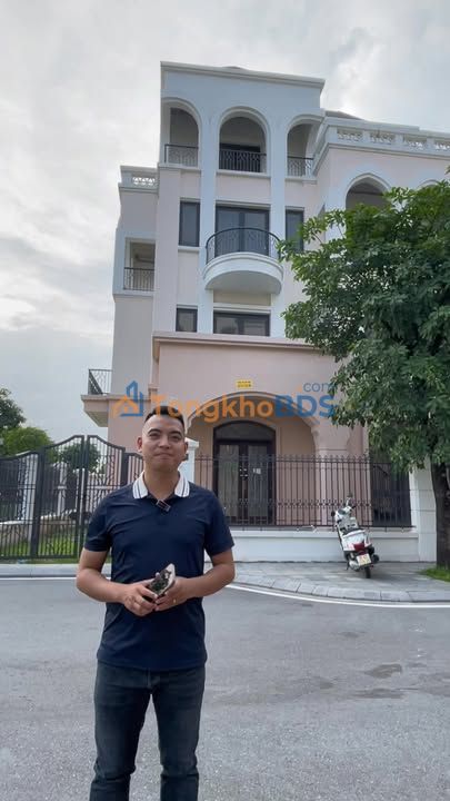 Biệt thự Đơn lập góc Hải Âu Vinhomes Ocean Park 2 - 210m² - Vị trí đắc địa