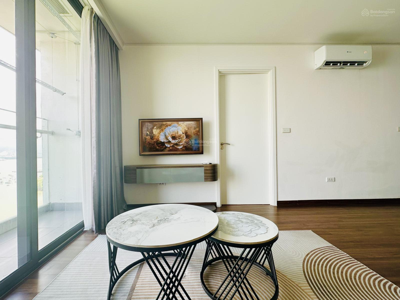 Căn hộ 2PN 2WC Green Diamond Yết Kiêu 76m² - View vĩnh viễn, nội thất mới!